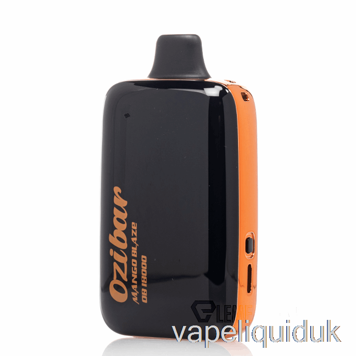 OZIBAR 18000 Disposable Mango Blaze Vape Juice